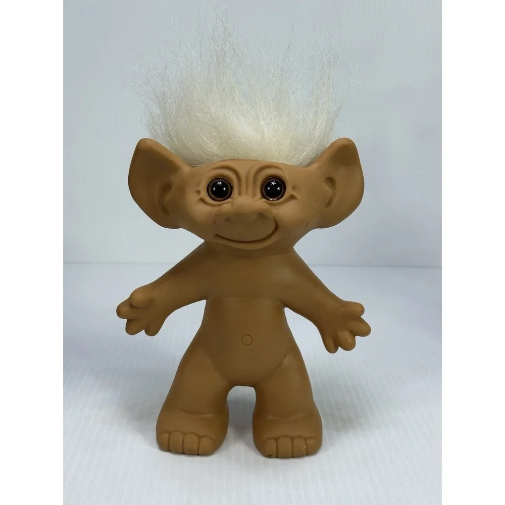 Vtg‎ 1963 Uneeda Doll Co. Holiday Santa Troll Doll 8